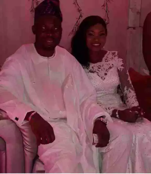 Yoruba Actress; Mercy Ebosele Marries In Lagos (Photos)